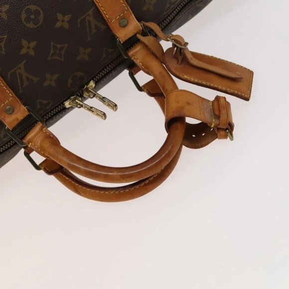 LOUIS VUITTON Monogram Keepall 50 Boston Bag - Picture 7 of 16